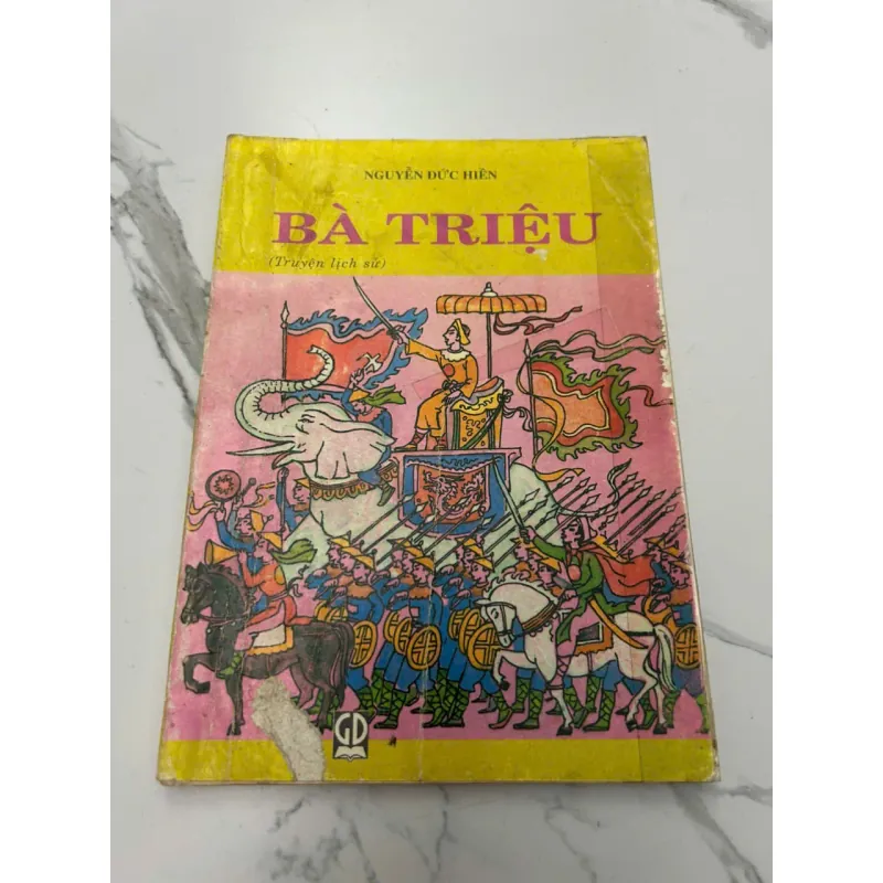 BÀ TRIỆU (Truyện lịch sử) - NGUYỄN ĐỨC HIỆN 607906