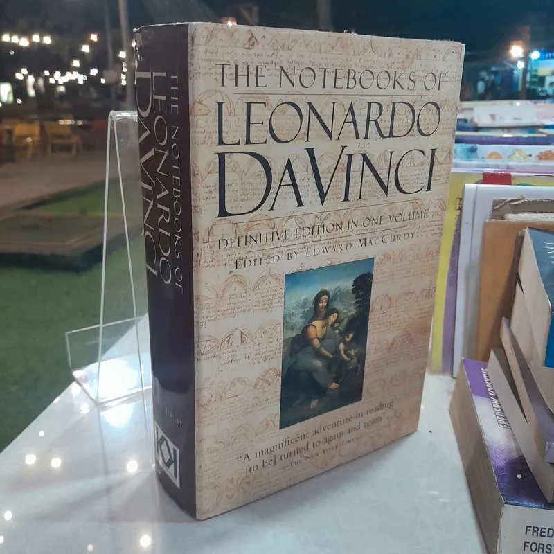 THE NOTEBOOKS OF LEONARDO DAVINCI - MACCURDY 574229