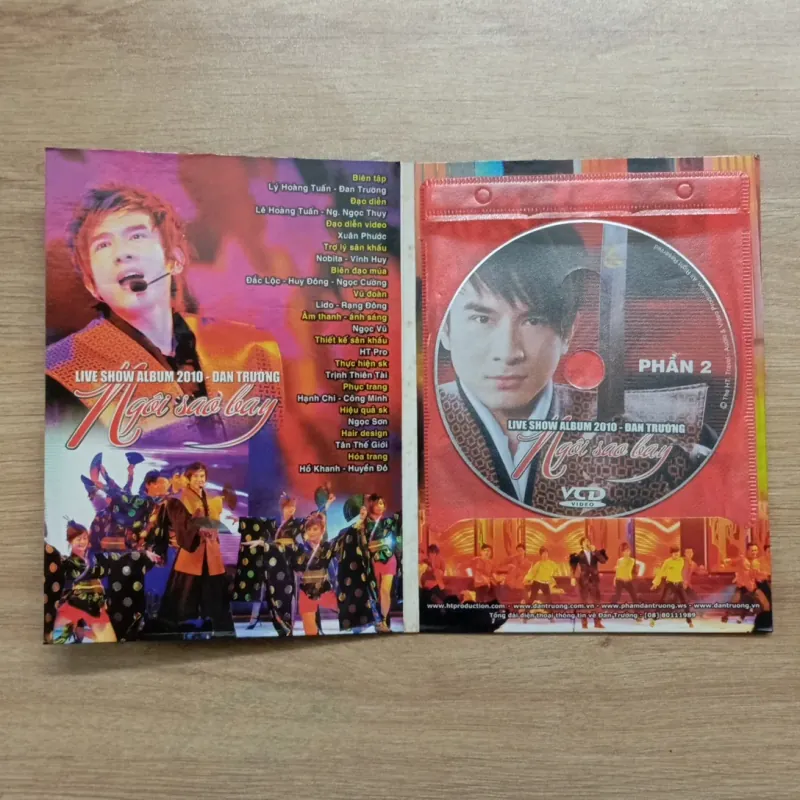 2 VCD Liveshow Đan Trường 2010 - Ngôi sao bay 926892