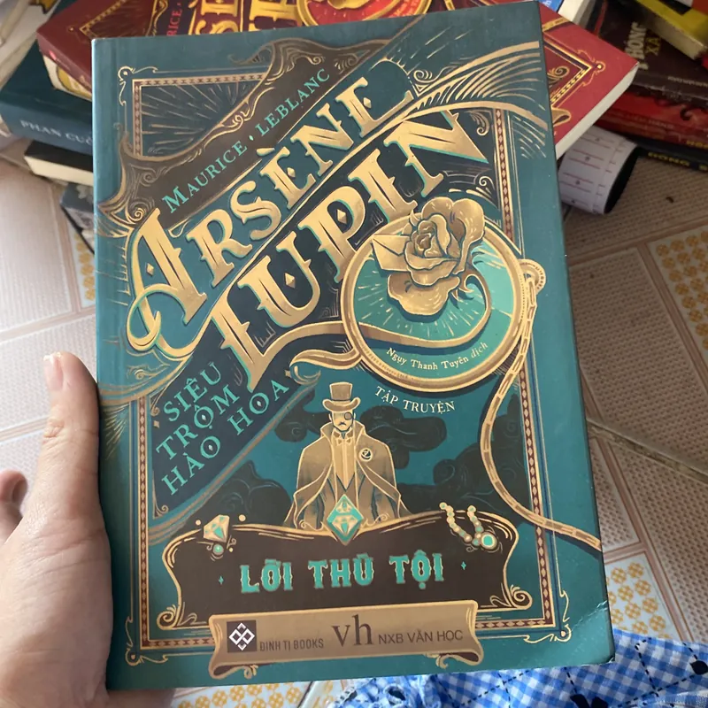 Lời thú tội Siêu trộm hào hoa Lupin  739289