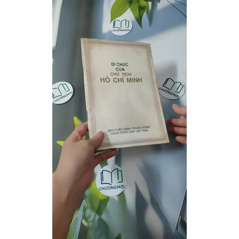 [XƯA] Di Chúc Chủ Tịch Hồ Chí Minh (1989) 928576