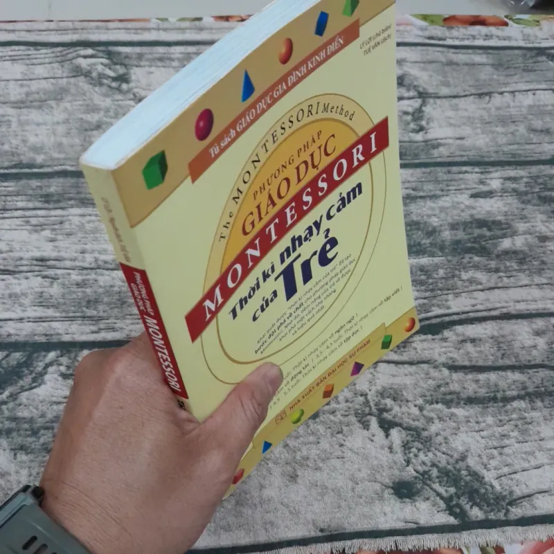 Phương pháp GD Mentessori trong thời kỳ Nhạy cảm của Trẻ. CB Lý Lợi 779084