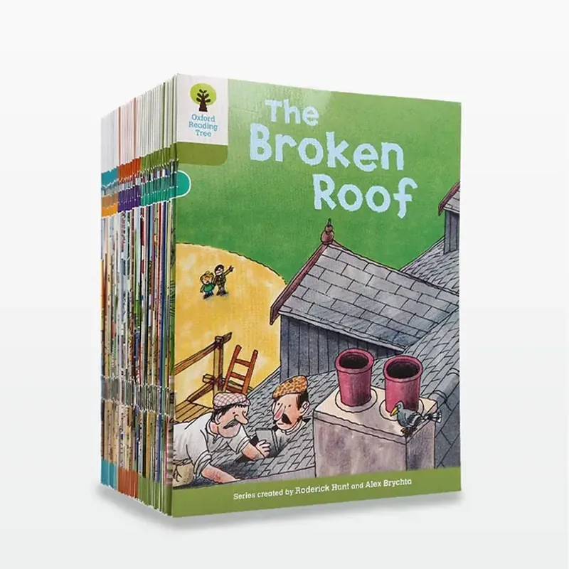 Biff, Chip & Kipper 7-9 - 40 books 758721