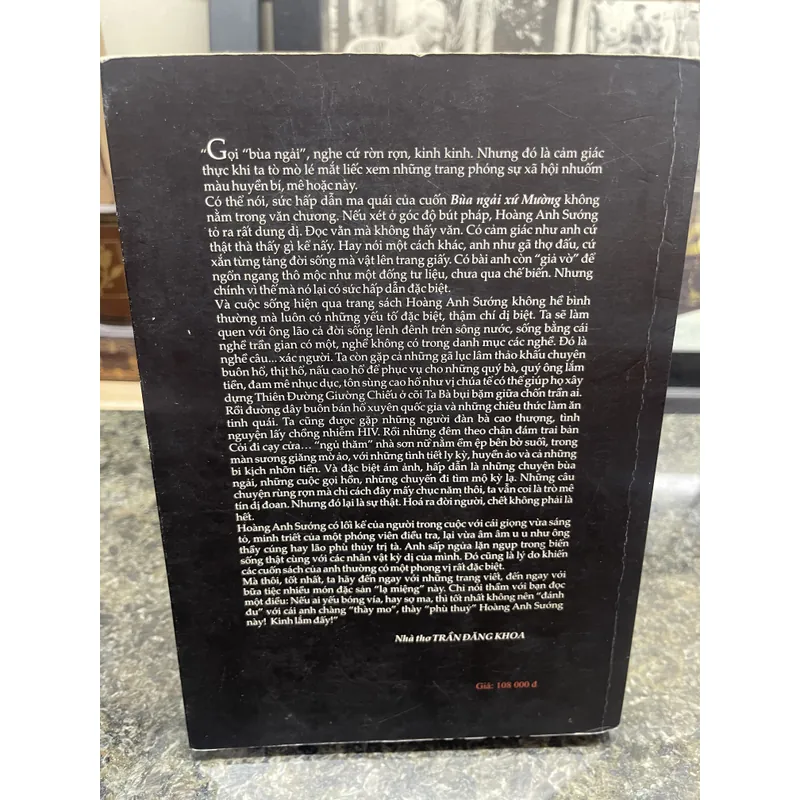 Bùa ngãi xứ Mường Hoàng Anh Sướng 720089