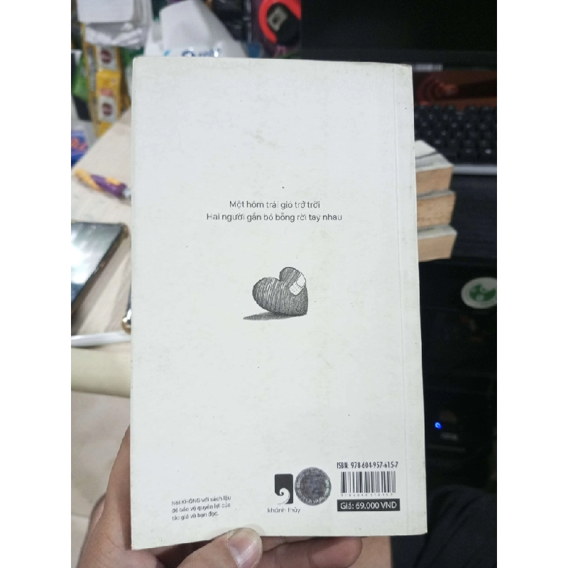 Mùa Chia Tay - Hamlet Trương 2017 mới 80% có chữ ký tác giả Sách văn học HCM1004 1007360
