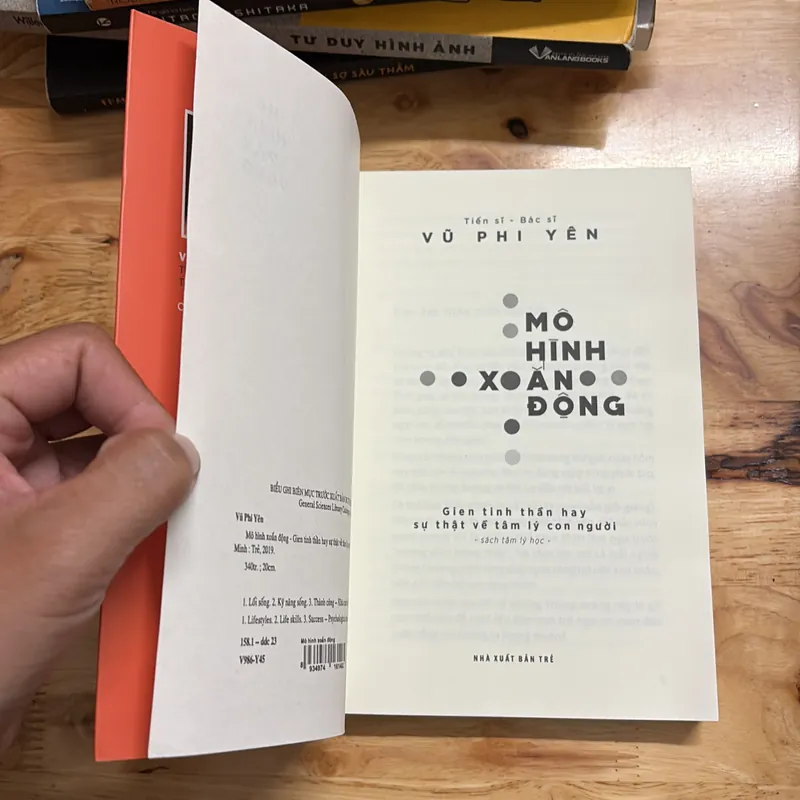 II Mô Hình Xoắn Động _ Gien Tinh Thần Hay Sự Thật Về Tâm Lý Con Người - Vũ Phi Yên - 2019 699290