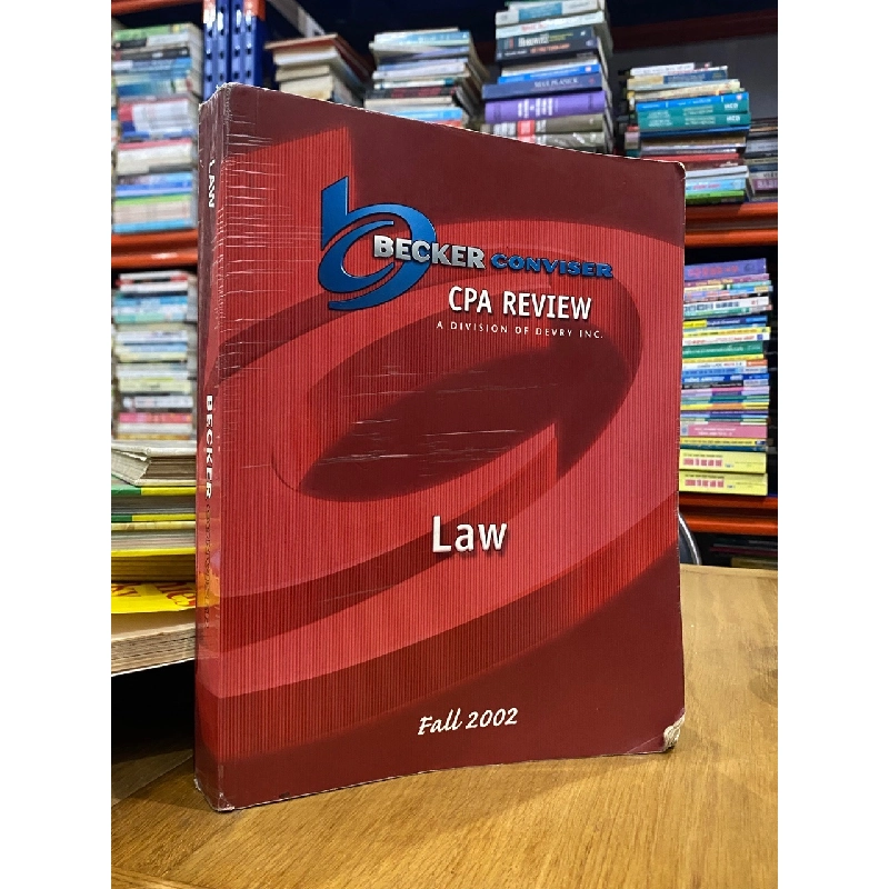 Law - Becker Conviser 550735