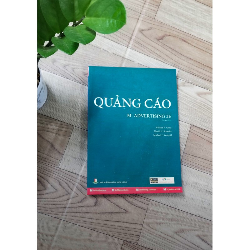 Giáo trình Quảng Cáo - Advertising của Đại học FPT - như mới 179296