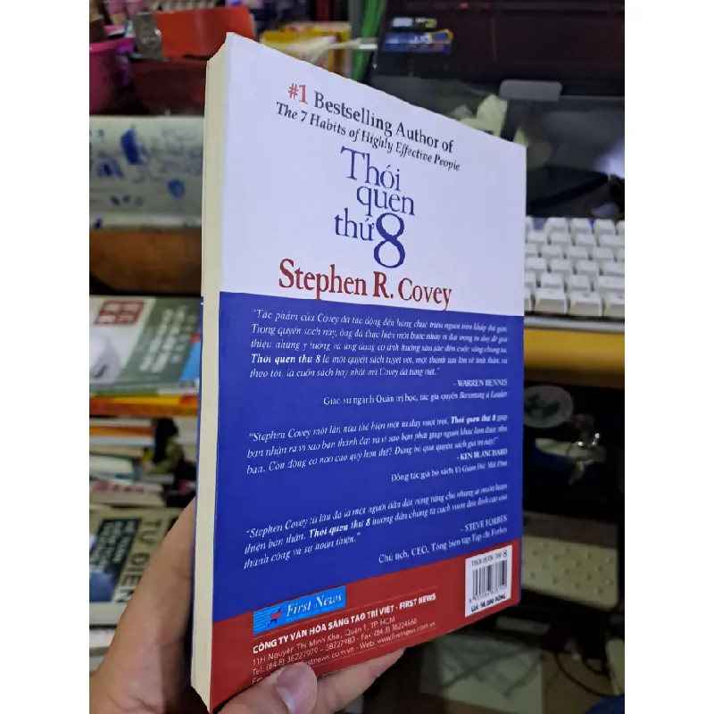 Thói quen thứ 8 - Stephen R. Covey KỸ NĂNG HCM1008 577380