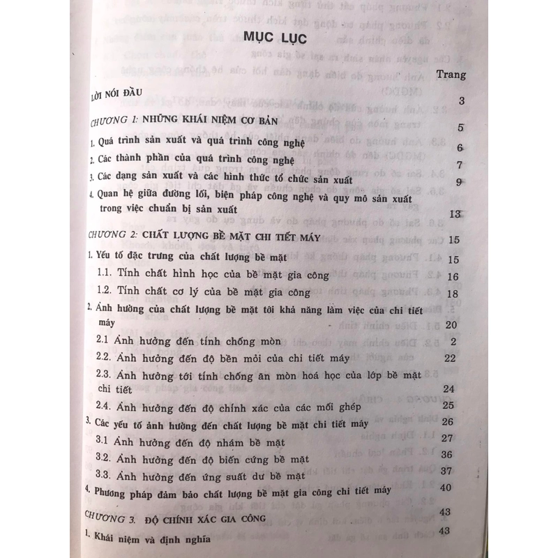 CƠ SỞ CÔNG NGHỆ CHẾ TẠO MÁY 471582