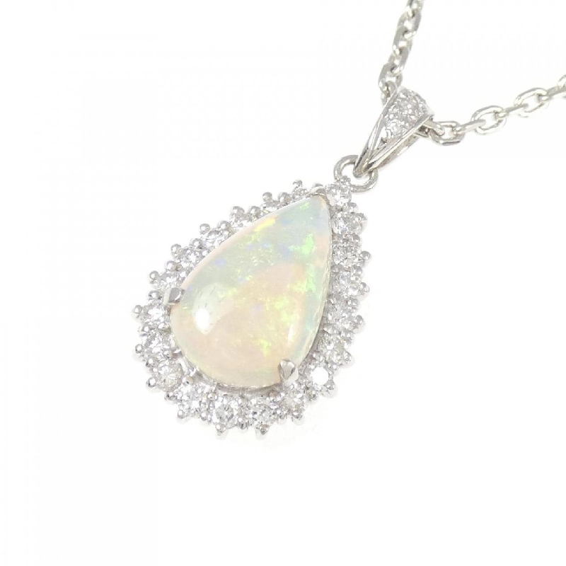 Dây chuyền Opal PT900/PT850 2.13CT - Hàng hiệu Chính hãng 860924