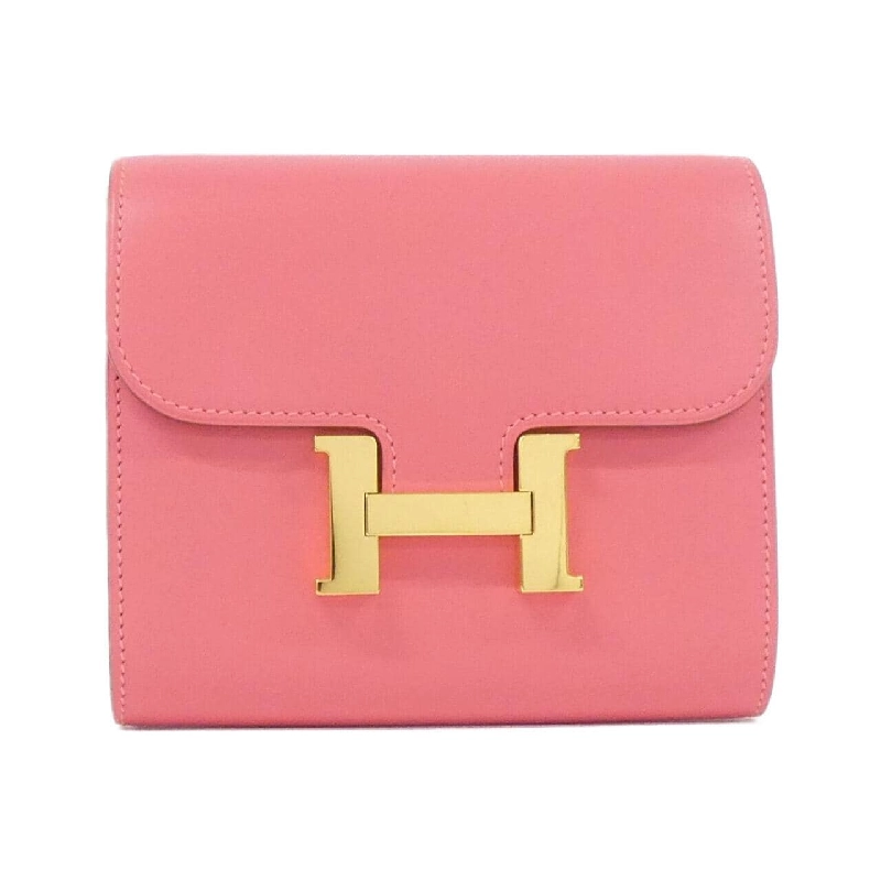 Ví Hermes Constance Compact 061866CC 622388