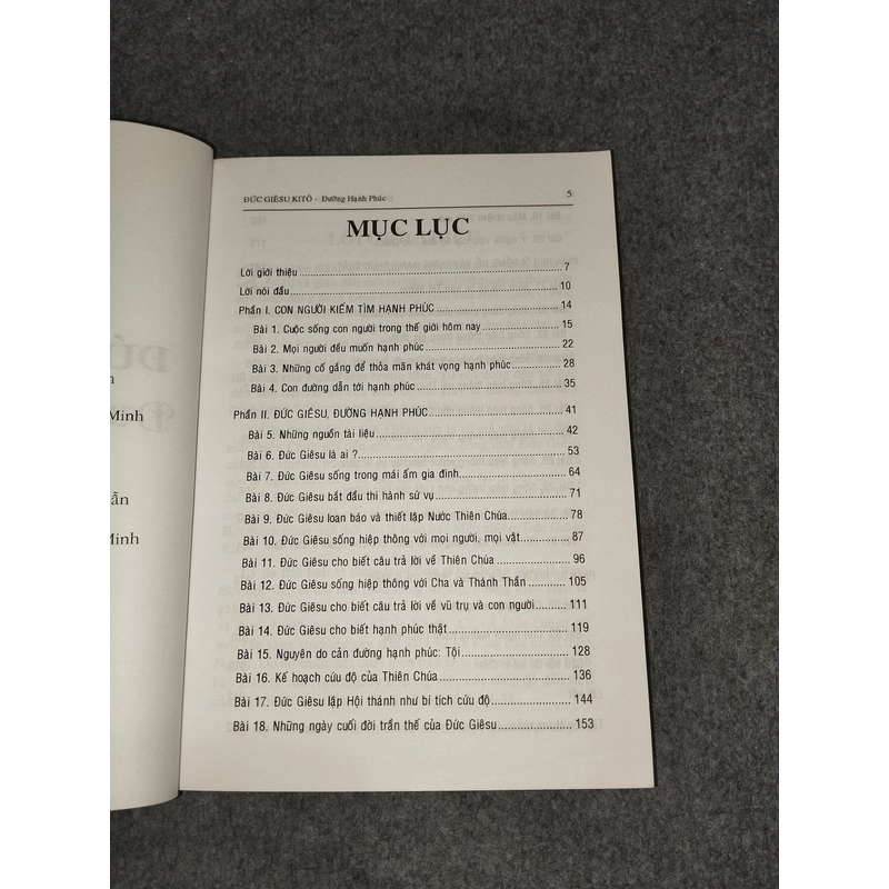 ĐỨC GIÊSU KITÔ ĐƯỜNG HẠNH PHÚC 517718