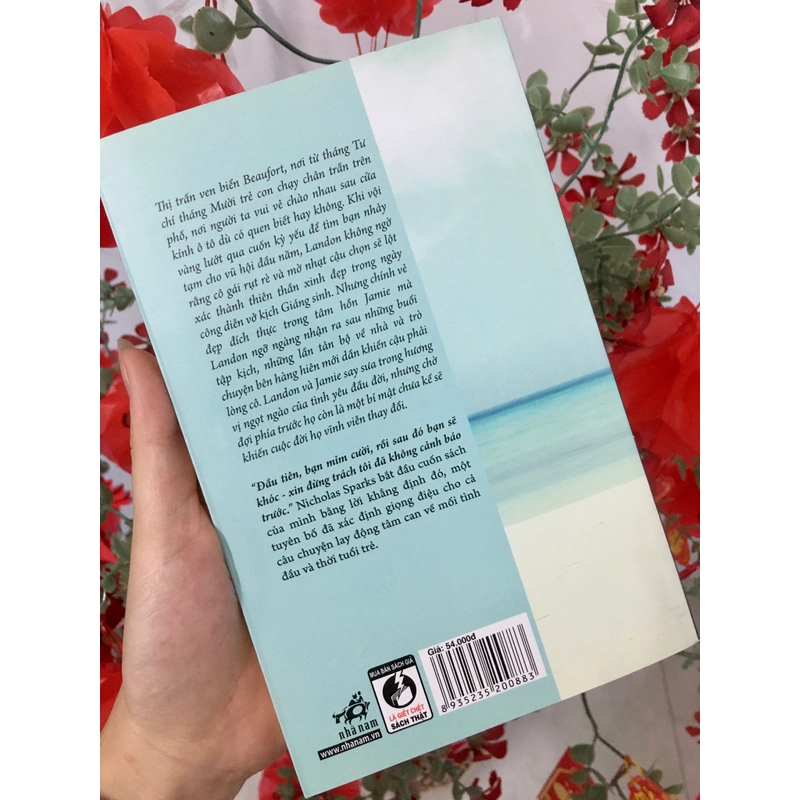 Tiểu thuyết Đoạn đường để nhớ Nicholas Sparks 478852