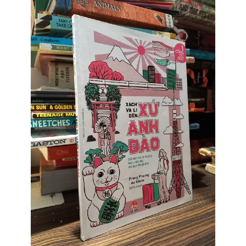 Xách vali đến xứ anh đào - Phong Phương, An Nhiên 408522