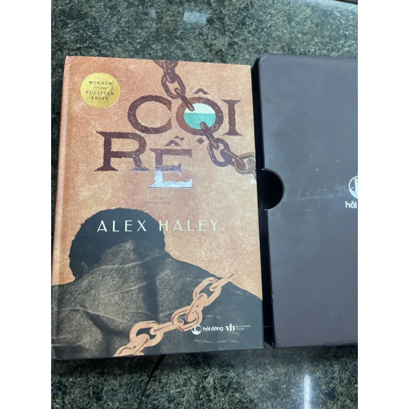 Boxset Cội rễ Alex Haley 758379