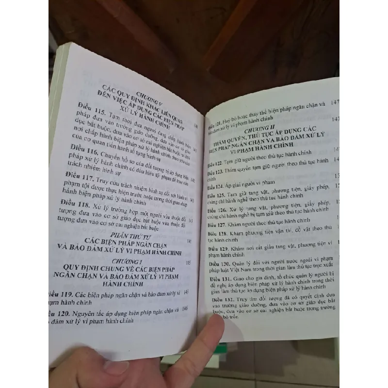 Luật xử lý vi phạm hành chính LỊCH SỬ - CHÍNH TRỊ - TRIẾT HỌC HCM1008 577225