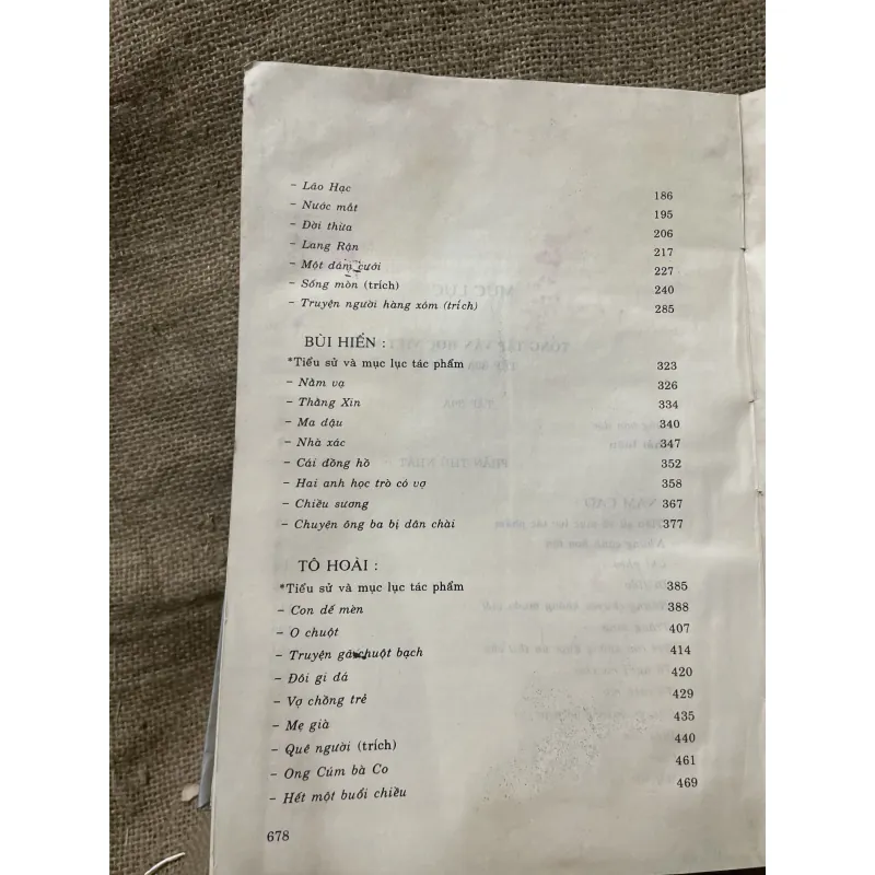 Tổng Tập văn học Việt Nam 30A - văn học hiện thực  971442