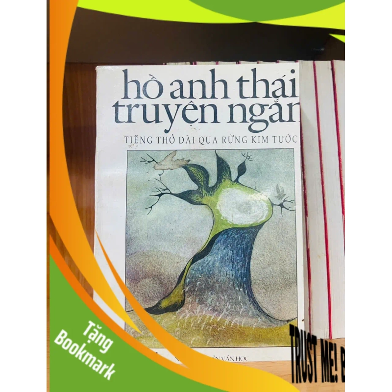 (TẶNG BOOKMARK) Tiếng thở dài qua rừng Kim Tước - Hồ Anh Thái - VĂN HỌC - RBK2011-14 953787