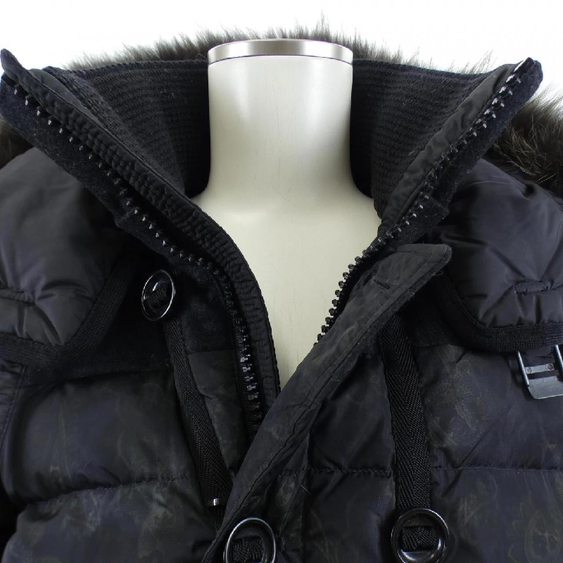 MONCLER 53518 HAMMOND Áo khoác lông - Hàng hiệu Chính hãng 885394