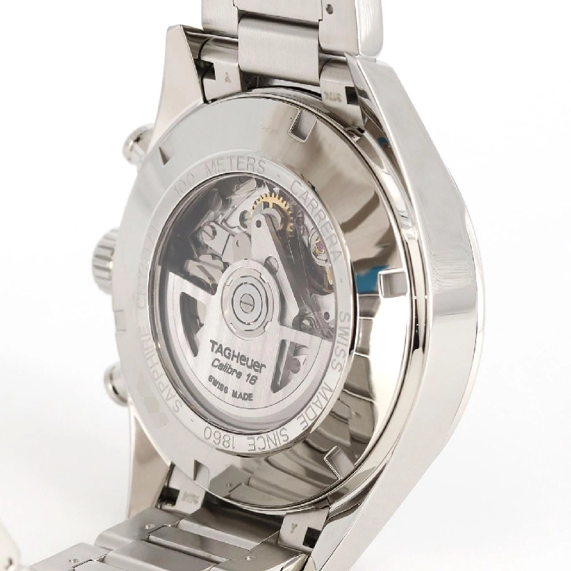 TAG Heuer Carrera Calibre 16 Chronograph CV2A1AB.BA0738 SS Automatic - Hàng hiệu Chính hãng 889321