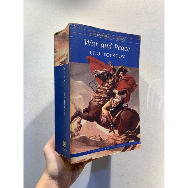 WAR AND PEACE - Leo Tolstoy 274977
