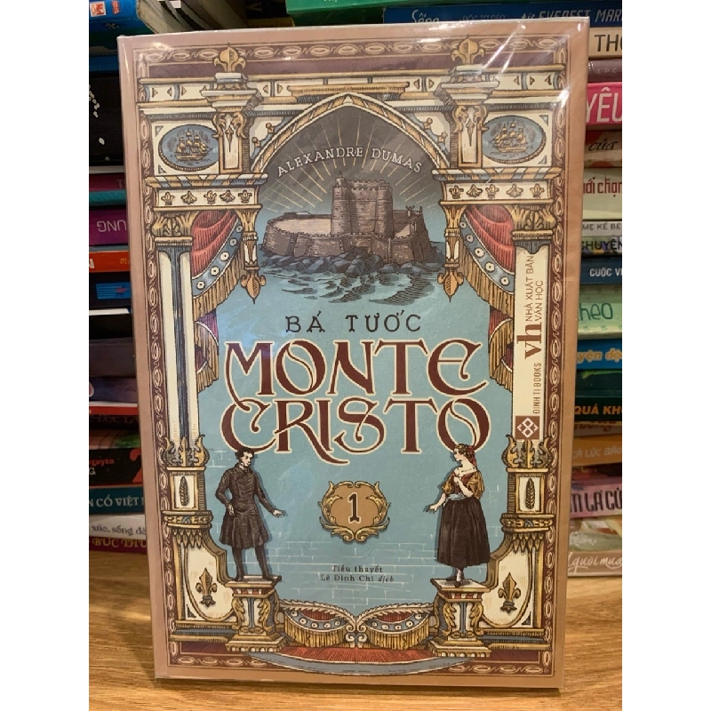 Bá tước Monte Cristo 1 - Alexandre Dumas 786131