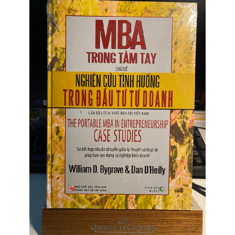 MBA Trong Tầm Tay - Chủ Đề Nghiên Cứu Tình Huống Trong Đầu Tư Tự Doanh-Tác giả: Wilbur Smith STB921 456950