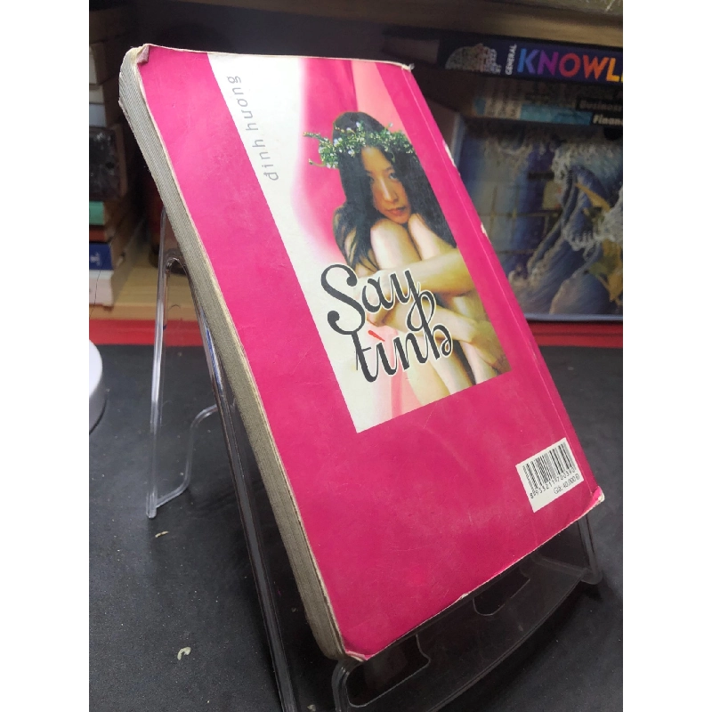 Say tình 2012 mới 60% ố bẩn cong ẩm nhẹ Đinh Hương HPB0906 SÁCH VĂN HỌC 915376
