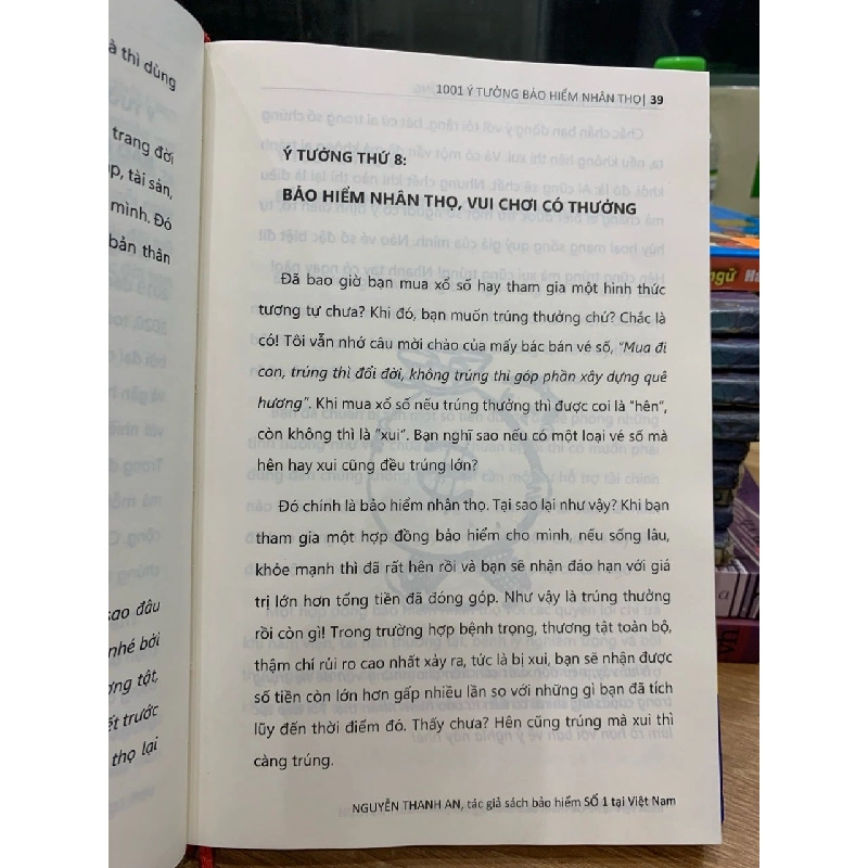 1001 Ý tưởng bảo hiểm nhân thọ -Nguyễn Thanh An 781448