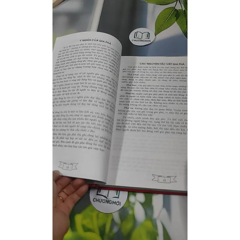 [MIỄN PHÍ BỌC SÁCH] Cách Xây Dựng Gia Phả Dòng Tộc Và Tuyển Chọn Các Bài Khấn Cổ Truyền C 727378