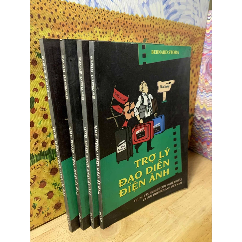 Trợ Lý Đạo Diễn ĐIện Ảnh - Sách Lưu Hành Nội Bộ 537901