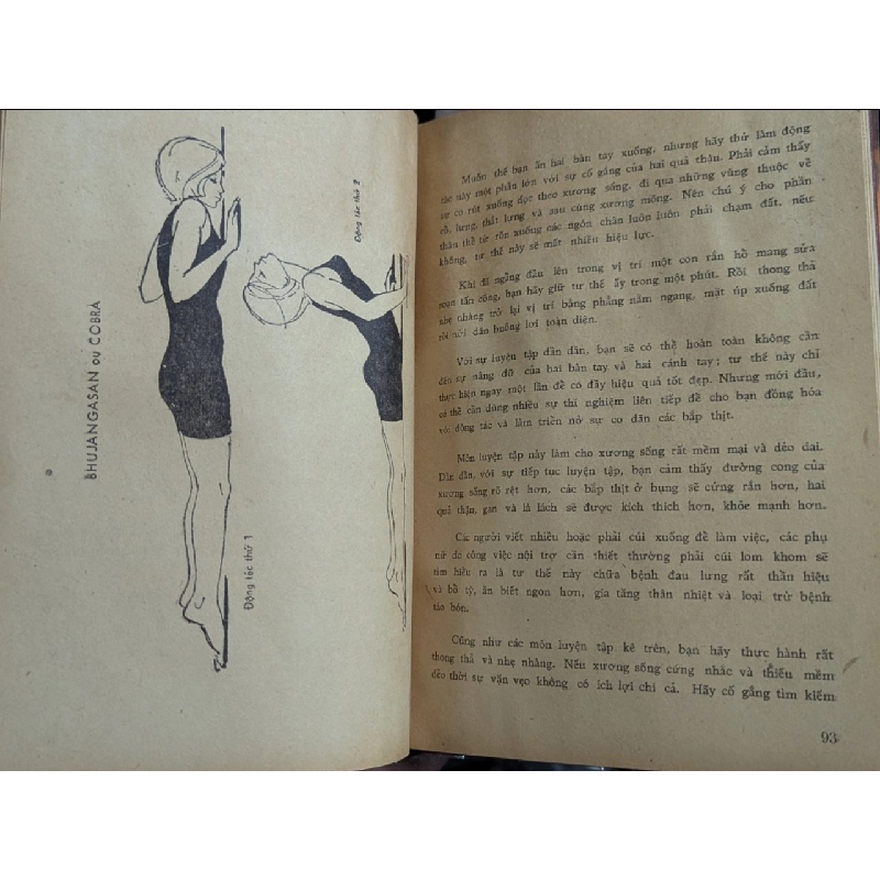 YOGA THỰC HÀNH - VÕ LANG ( SÁCH ĐÓNG BÌA CÒN BÌA GỐC ) 119444