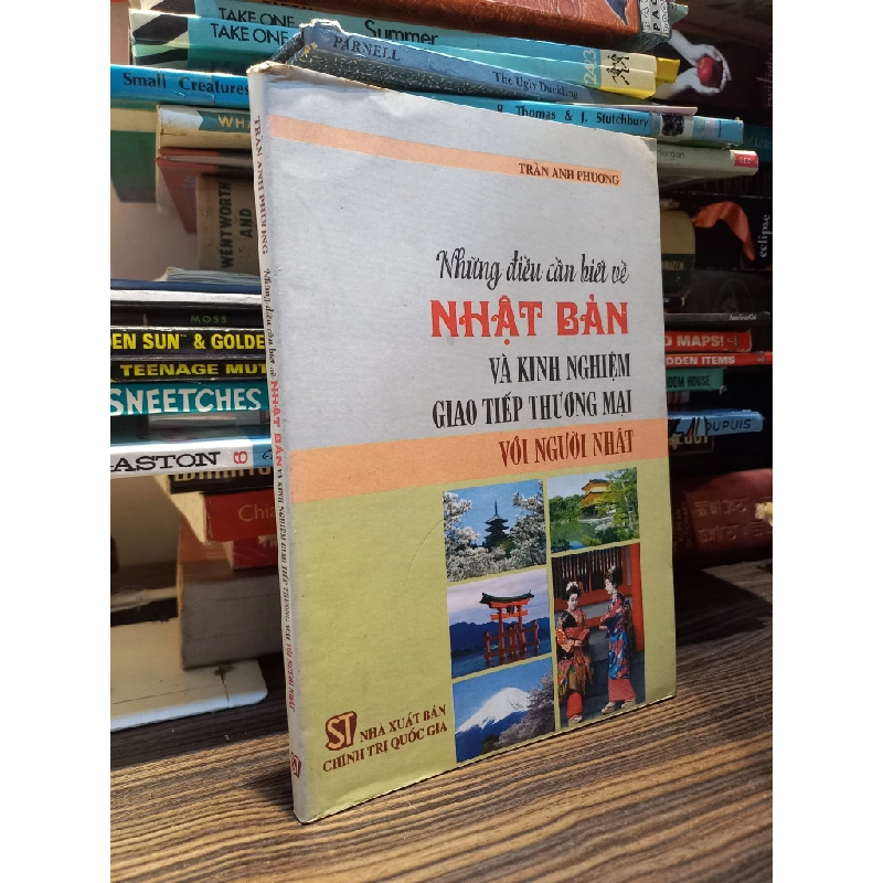 Những điều cần biết về Nhật Bản và kinh nghiệm giao tiếp thương mại với người Nhật - Trần Anh Phương 415844