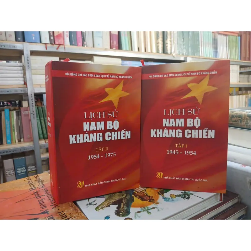 LỊCH SỬ NAM BỘ KHÁNG CHIẾN TẬP 1 + TẬP 2 (BÌA CỨNG) 1025613