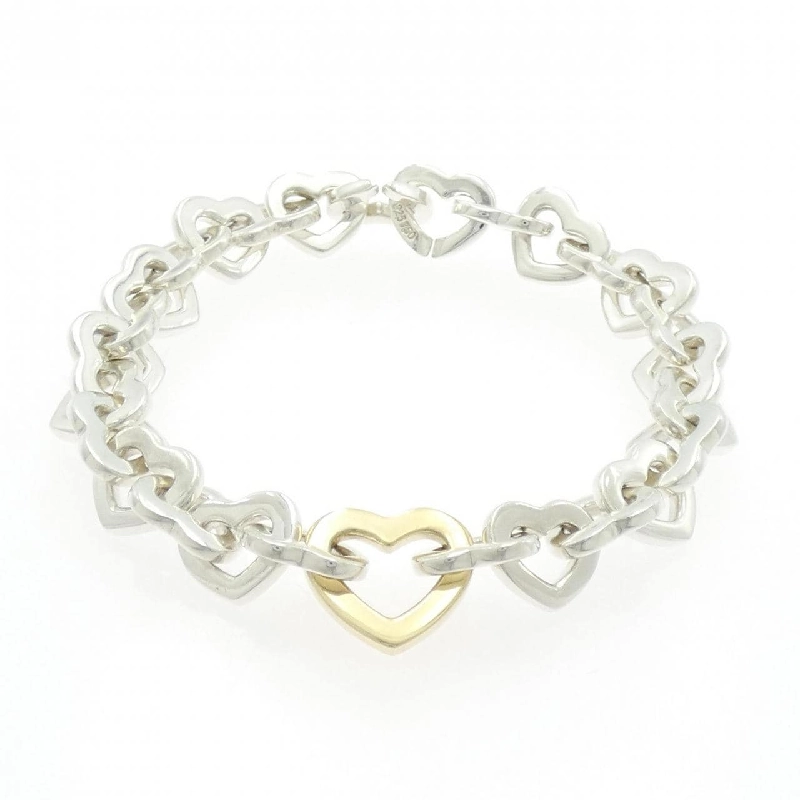 Tiffany Heart Link Bracelet - Hàng hiệu Authentic 847854