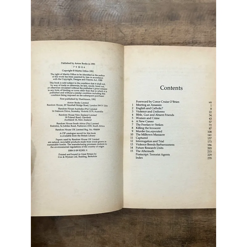 Stone Cold: The True Story of Michael Stone and the Milltown Massacre - Martin Dillon 734949