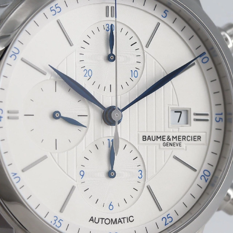 BOME & MERCIER Classima Chronograph 65815 SS Automatic - Hàng hiệu Chính hãng 881220