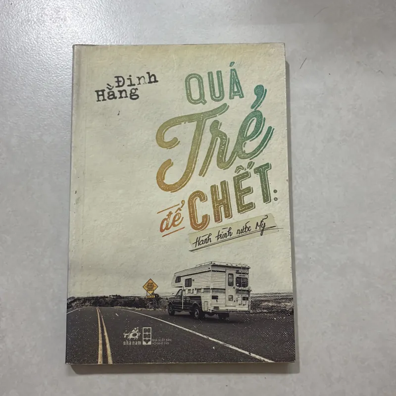 Quá trẻ để chết - Đinh Hằng (t01) 750933