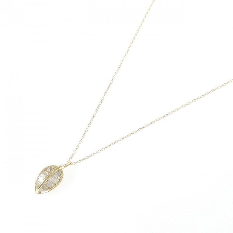 K18YG Dây chuyền kim cương 0.15CT - Hàng hiệu Authentic 859030