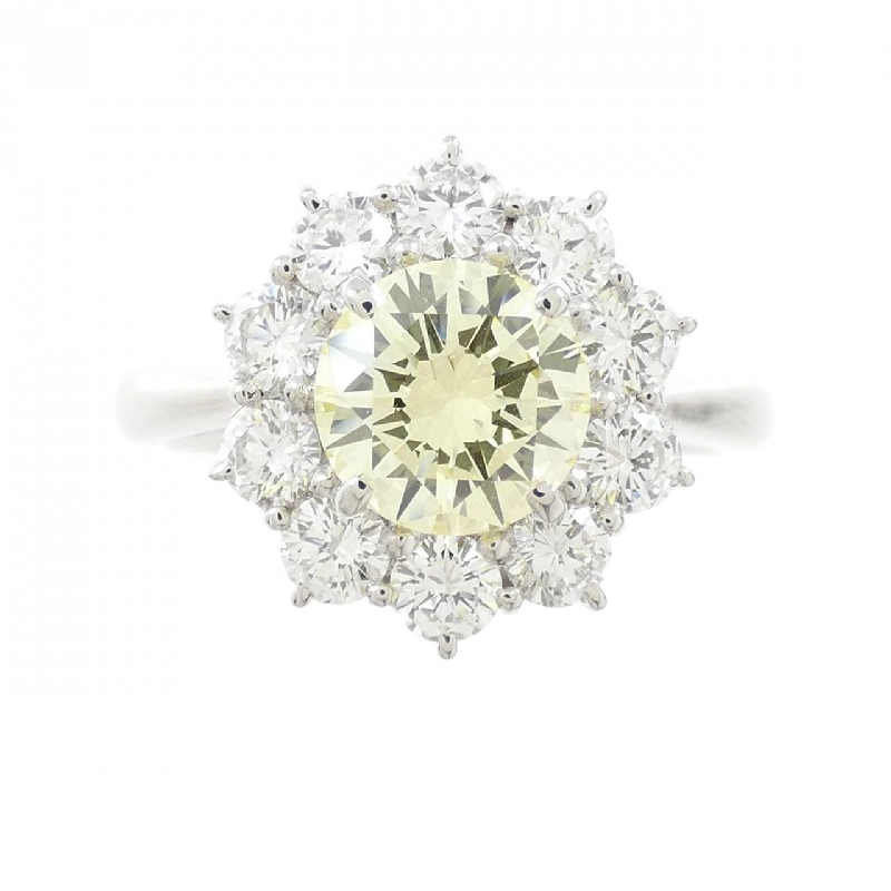 Nhẫn kim cương PT900 1.138CT FLY SI1 - Hàng hiệu Authentic 874807