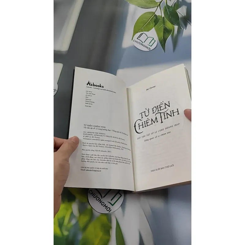 Từ Điển Chiêm Tinh - Bil Tierney 776121