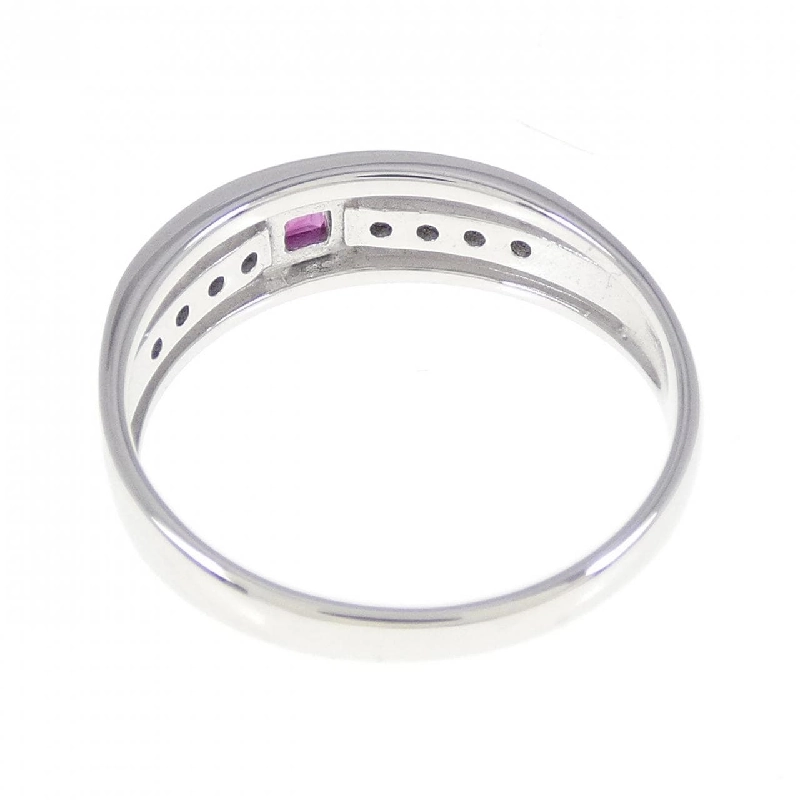 Nhẫn Ruby K10WG 672747