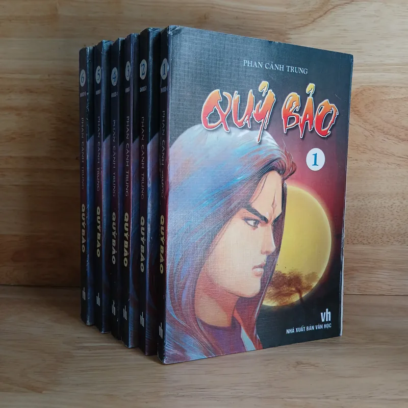 Quỷ Bảo (Bộ 6 Tập) - Phan Cảnh Trung 278577
