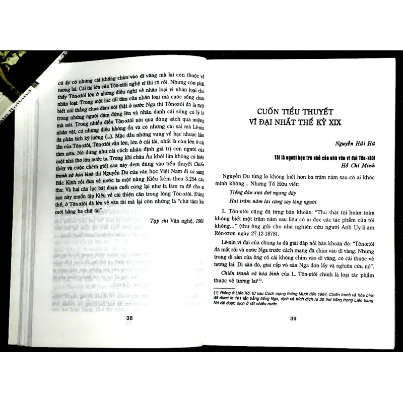 L.TÔNXTÔI - ĐỈNH CA0 HÙNG VĨ CỦA VĂN HỌC NGA 1009567