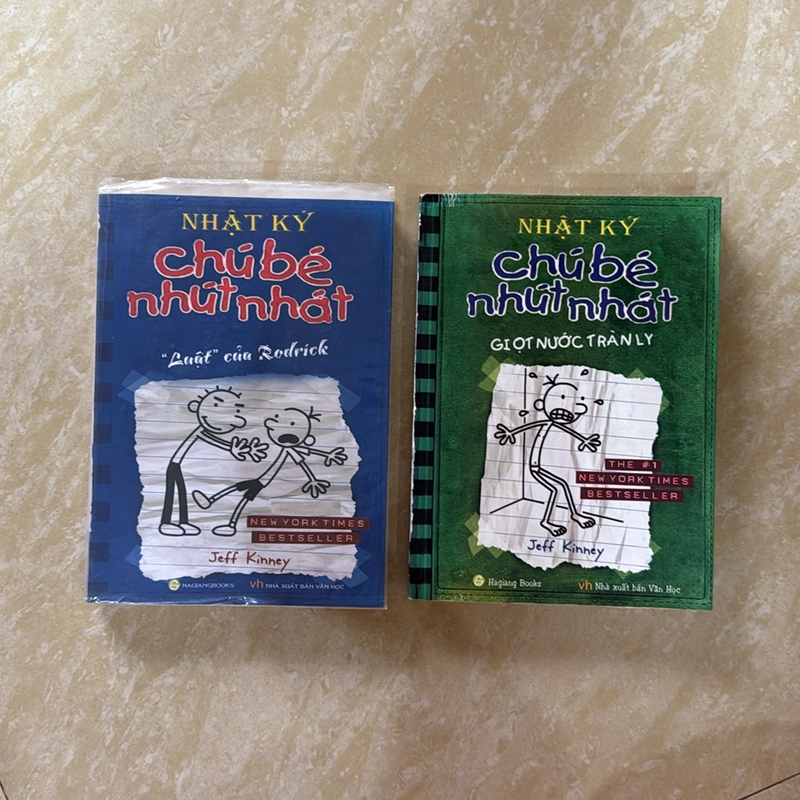 Bộ sách Nhật ký chú bé nhút nhát 527680