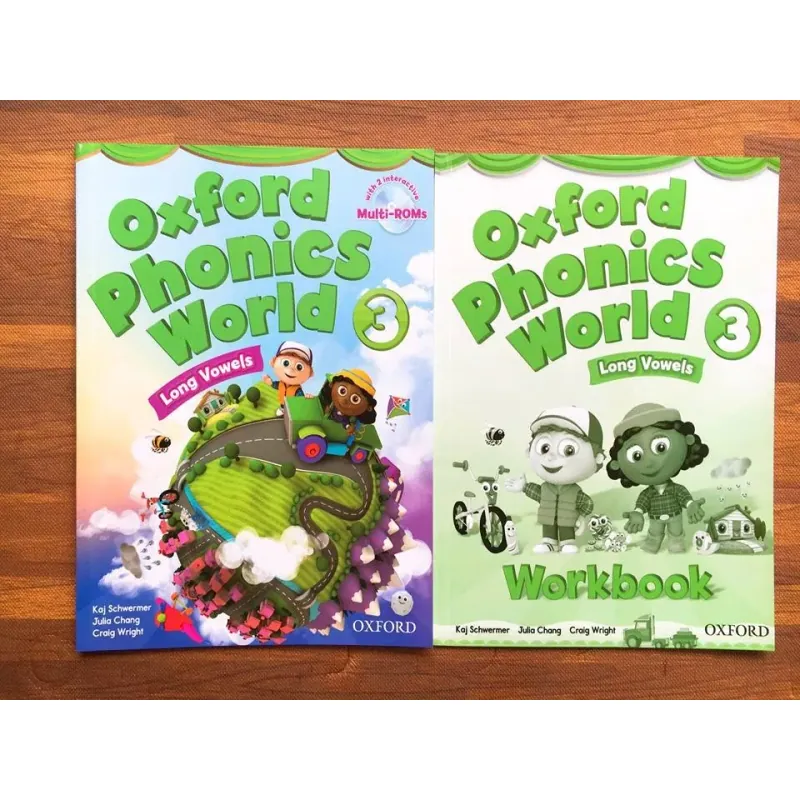 Oxford phonics world - Level 3 - 2 quyển 760029