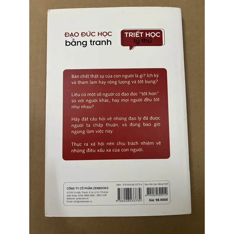 Đạo Đức Học Bằng Tranh 993109
