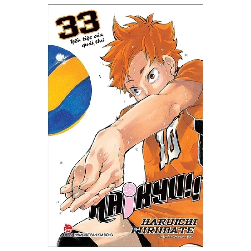 Haikyu!! - Tập 33: Yến Tiệc Của Quái Thú - Haruichi Furudate (Mới 100%) Truyện tranh, NXB Kim Đồng - SÁCH ĐẠI HỌC 485867