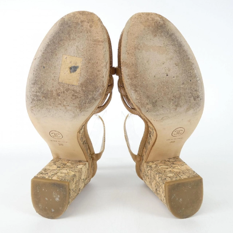 Giày sandal CHANEL - Hàng hiệu Authentic 830735